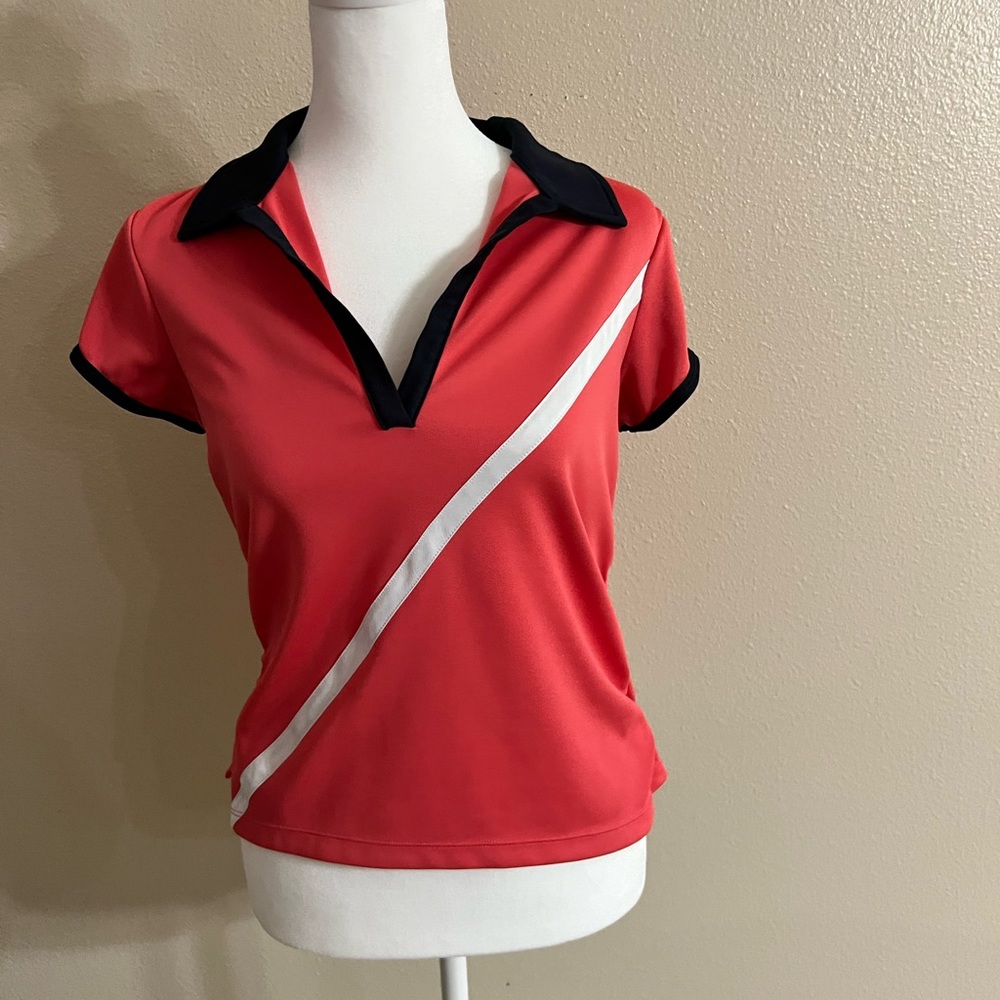 Womens Nike Dri fit tennis top medium